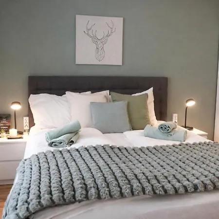 Daire Gemuetliche Wuerzburg, Ruhig Und Gut Angebunden *